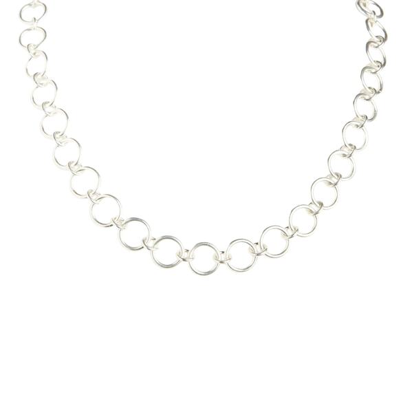 VIRGINS SAINTS & ANGELS VSA The Betty Chain in Silver - Picture 1 of 5